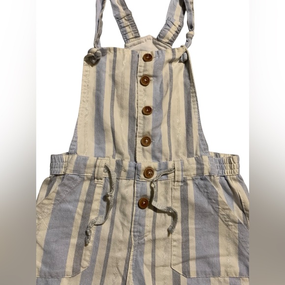Jessica Simpson girls size 10 overalls with pockets front and back - Picture 2 of 5